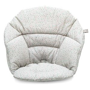 Stokke brand Clikk Cushion in Grey Sprinkles, used only one and like new